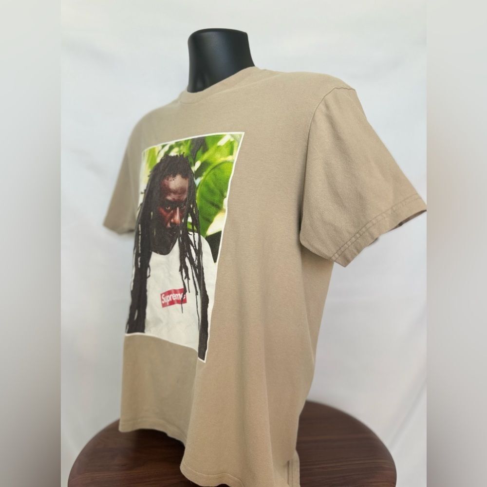 Supreme Buju Banton Tee- Spring 2019 - Picture 4 of 8